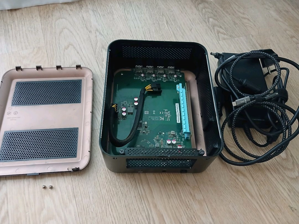 zotac egpu amp box mini 조탁 팝니다 이미지