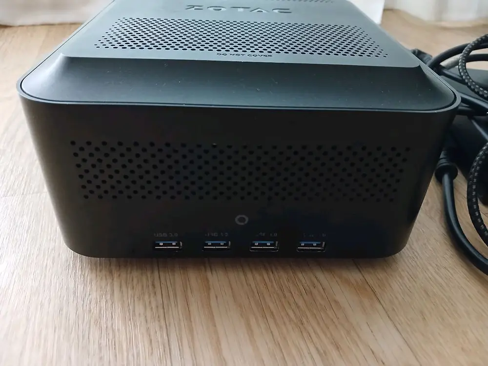 zotac egpu amp box mini 조탁 팝니다 이미지