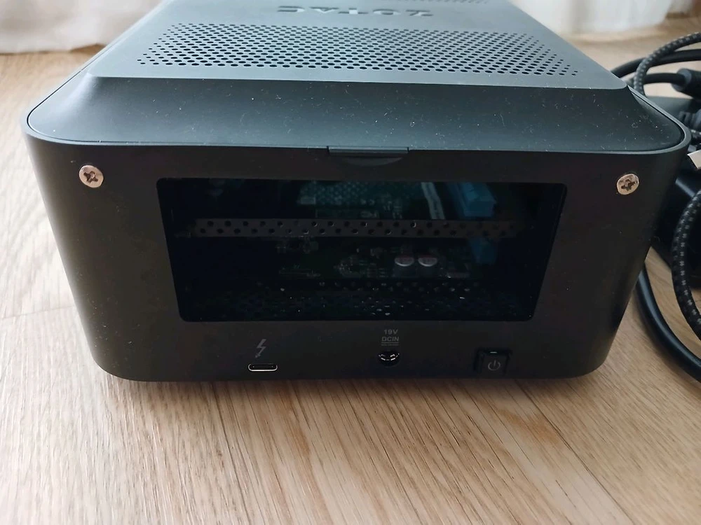 zotac egpu amp box mini 조탁 팝니다 이미지