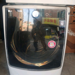 엘지트롬 세탁기 17kg f17wb판매합니다. 이미지