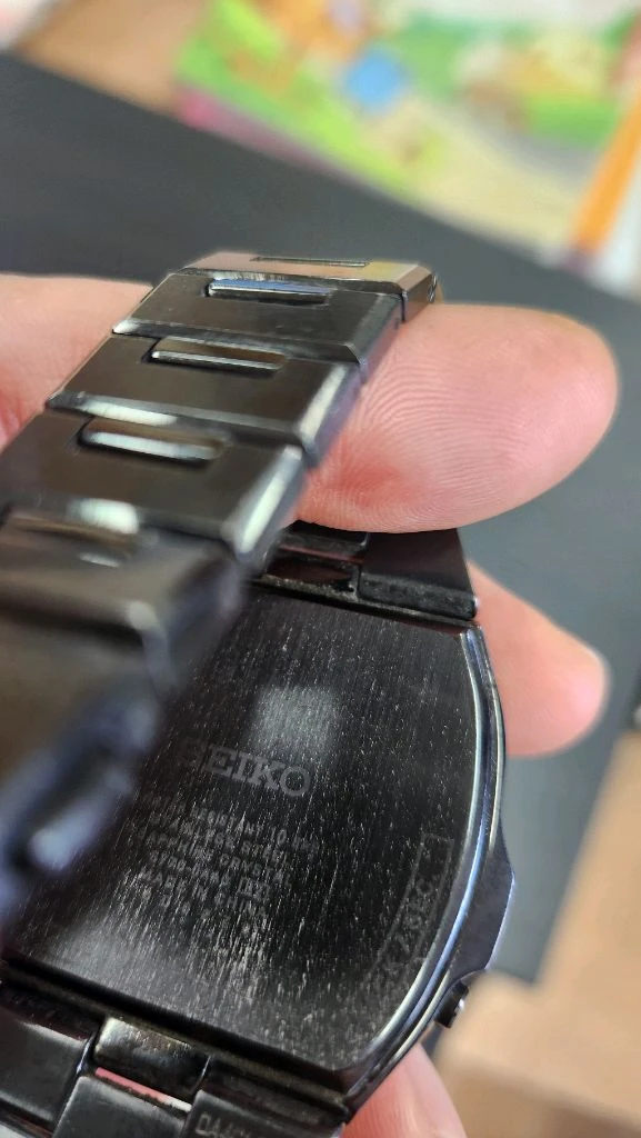 (초희귀)SEIKO SDGA003 라디오컨트롤 솔라 손목시계 이미지
