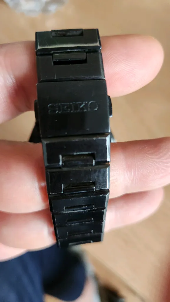 (초희귀)SEIKO SDGA003 라디오컨트롤 솔라 손목시계 이미지