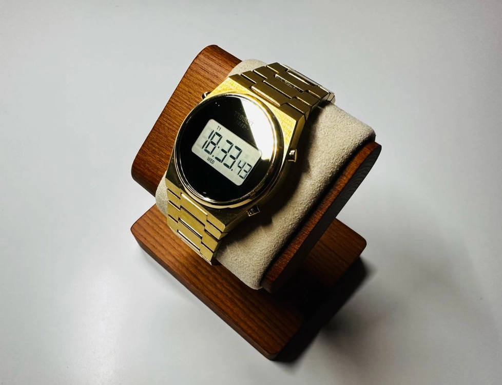 티쏘 PRX 35mm 디지털 금통 쿼츠 시계 판매 (시티즌, 카시오, 세이코) 이미지
