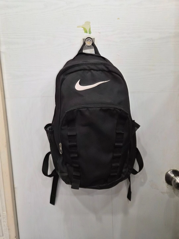 NIKE 나이키 백팩 가방! 블랙&화이트~ 깔끔한 디자인~ 이미지
