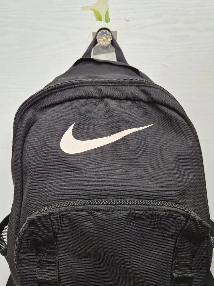 NIKE 나이키 백팩 가방! 블랙&화이트~ 깔끔한 디자인~ 이미지