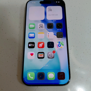 아이폰 15프로 화이트티타늄 256GB 이미지