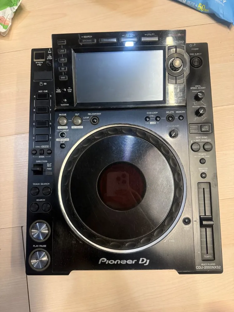 파이오니아 cdj2000nexus2 1대 - 안심되는 중고거래