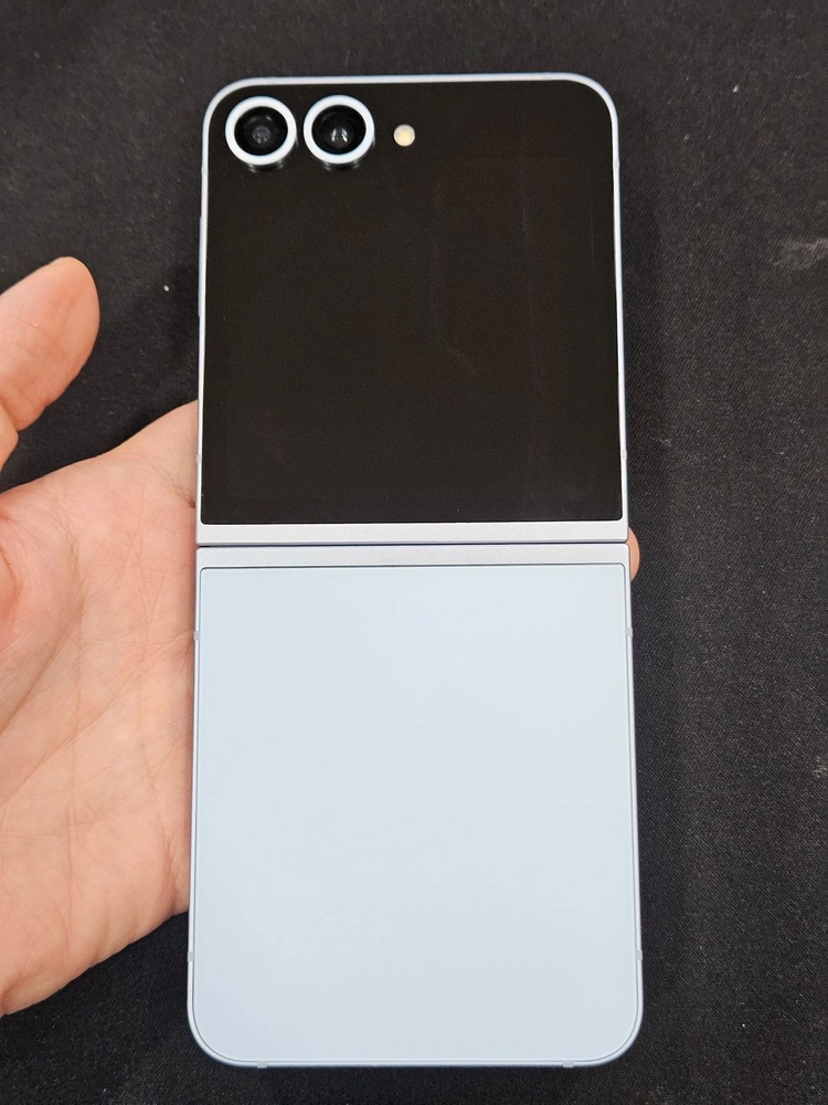 갤럭시플립6 256GB 블루 - 안심되는 중고거래