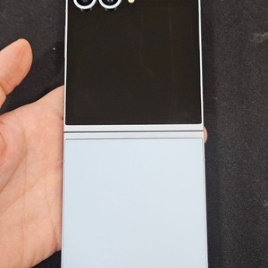 갤럭시플립6 256GB 블루 이미지