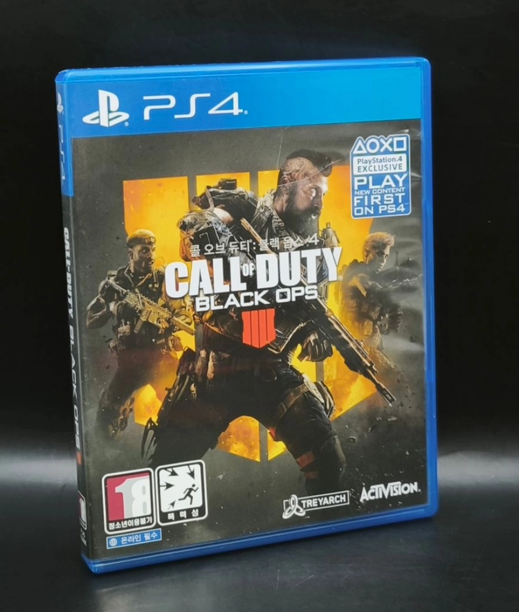 플스4, PS4 콜오브듀티 블랙옵스4 이미지