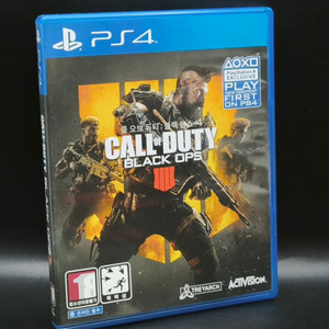플스4, PS4 콜오브듀티 블랙옵스4 이미지