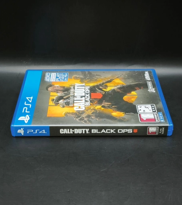 플스4, PS4 콜오브듀티 블랙옵스4 이미지