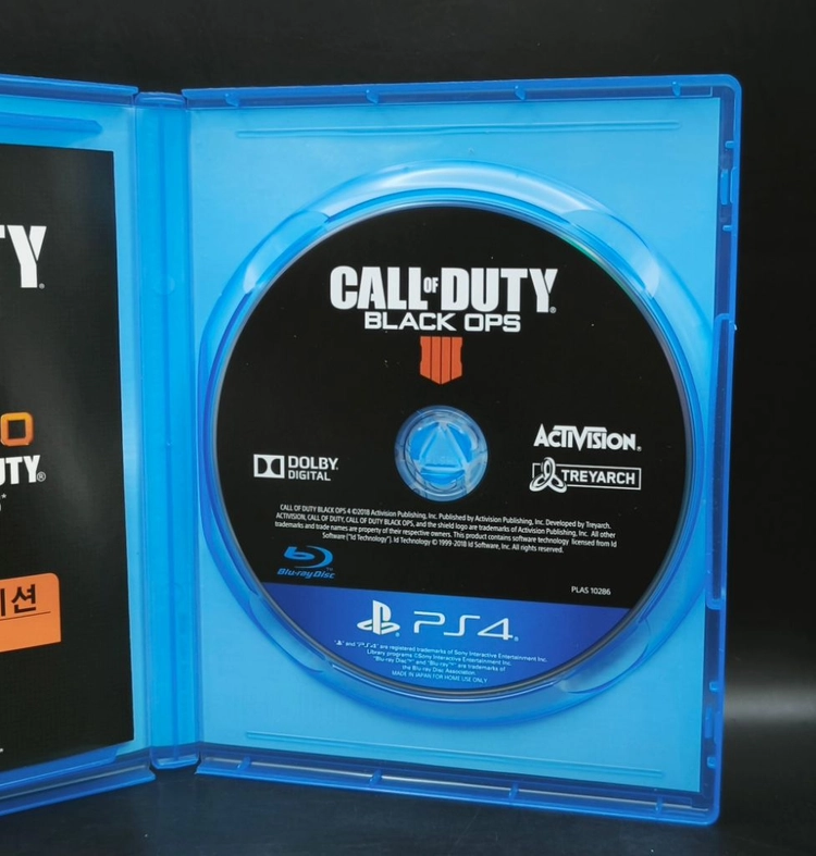 플스4, PS4 콜오브듀티 블랙옵스4 이미지