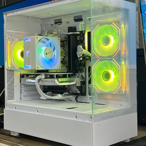 특가본체 ! 라이젠 7500F RTX5060Ti 8G 인기 고사양 게이밍컴퓨터 데스크탑 이미지