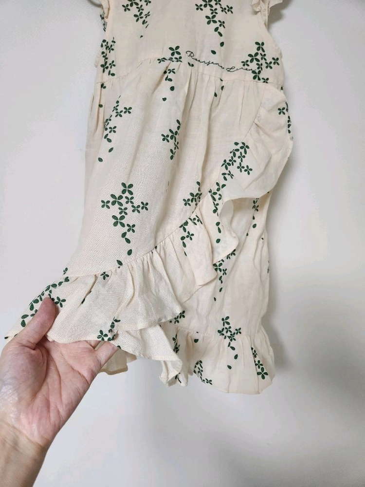 로아앤제인 린넨 민소매 원피스 100 이미지