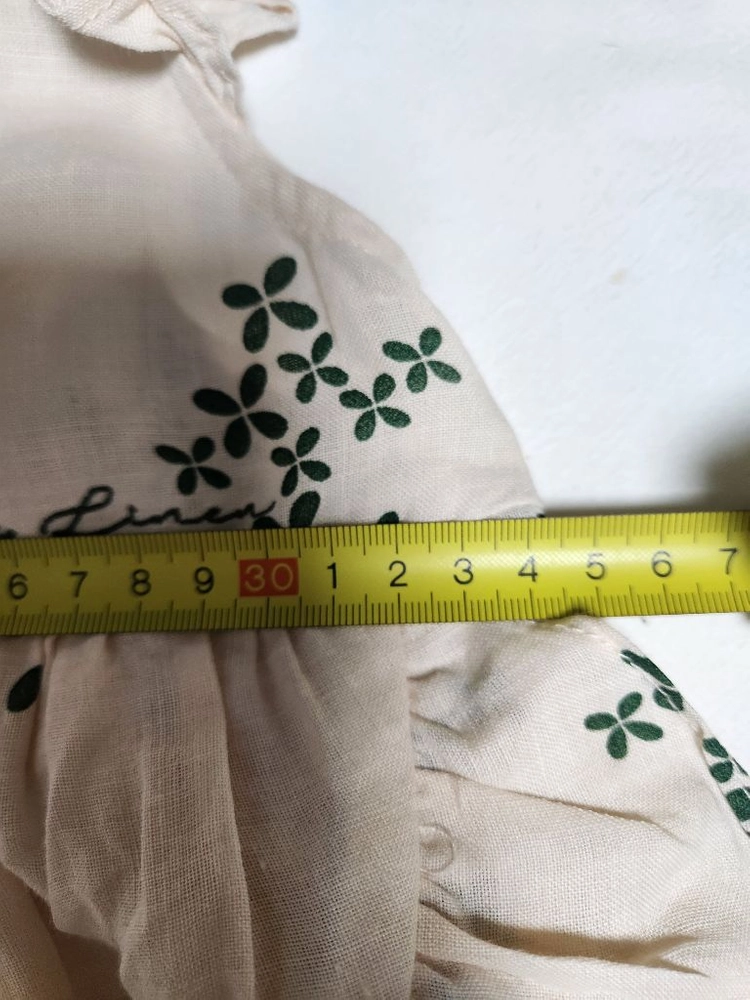 로아앤제인 린넨 민소매 원피스 100 이미지