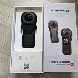 인스타360 one rs 1인치 360에디션 판매합니다 이미지