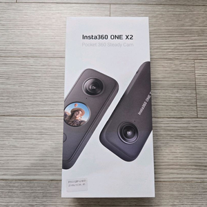 인스타360 x2 액션캠 팝니다 insta360 one x2 이미지