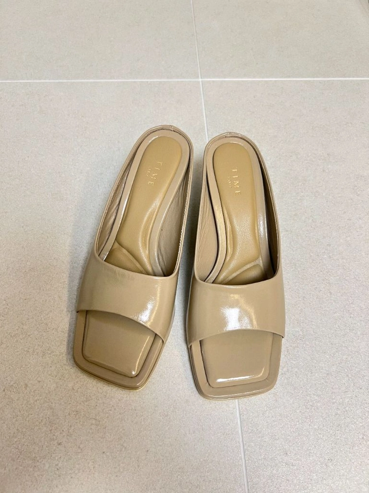 타임 웨지 힐 슬리퍼 이미지