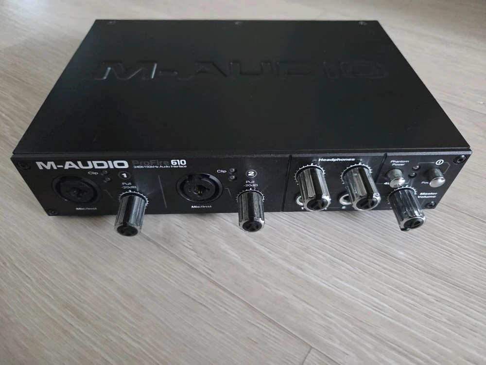 M-AUDIO ProFire 610 오디오 인터페이스 - 안심되는 중고거래
