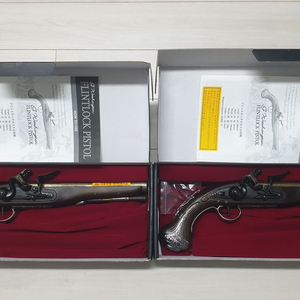 동산모형 FLINTLOCK PISTOL (플린트락 피스톨) 단종 제품 2개 세트 외 1종 이미지