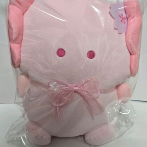 [새상품]츠부라나 히토미 벚꽃 우파루파 펭귄 인형 이미지