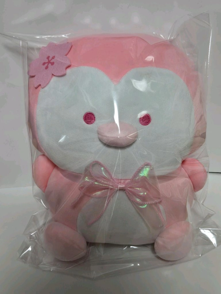 [새상품]츠부라나 히토미 벚꽃 우파루파 펭귄 인형 이미지