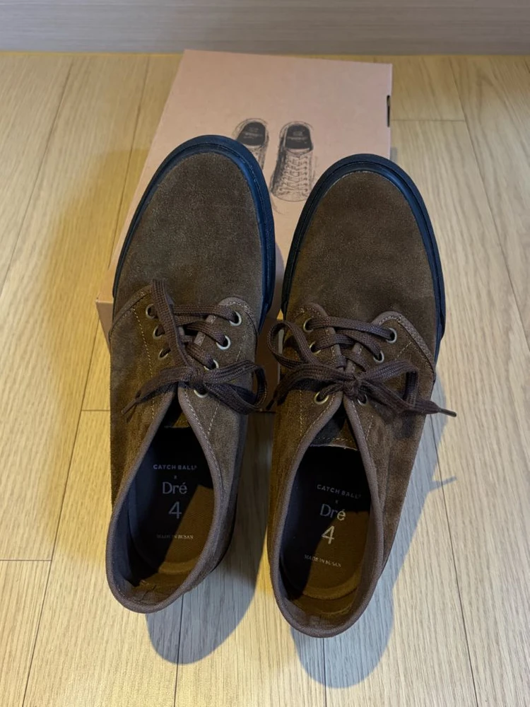 [4] 드레 프로제트 Dre projet 캐치볼 CS-Shoes 카멜 브라운 이미지