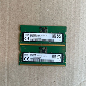 SK 하이닉스 DDR5 16GB 메모리 2개 이미지