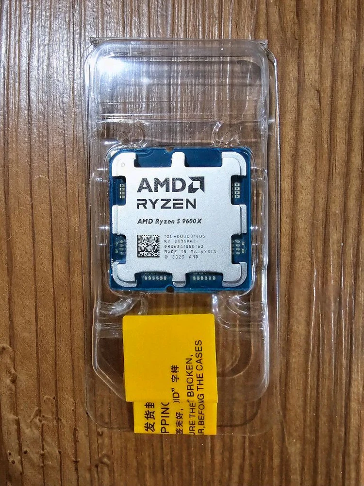 AMD 라이젠 9600X 미개봉 새제품 이미지