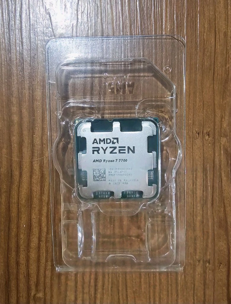 AMD 라이젠 7700 미개봉 새제품 이미지