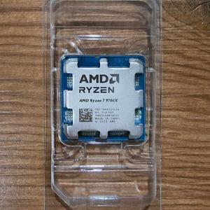 AMD 라이젠 9700X 미개봉 새제품 이미지