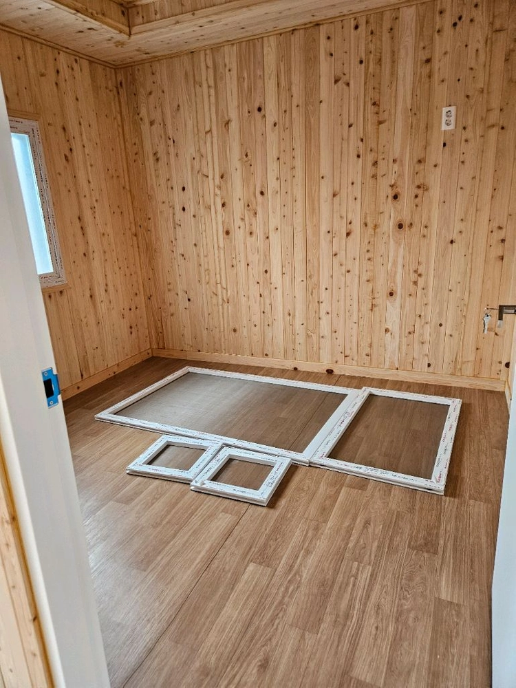 고급 3*9 체류형쉼터, 이동식주택, 농막, 컨테이너 1500만원 이미지