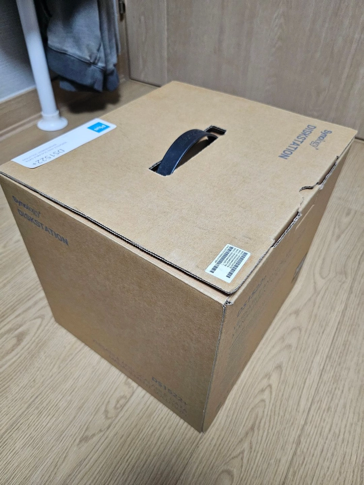DS 1019+ 16GB RAM, 전체 16GB HDD + M.2 512GB *2 이미지