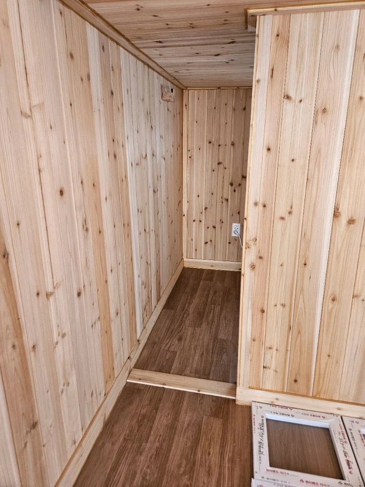 고급 3*8 복층 체류형쉼터, 이동식주택, 농막, 컨테이너 1800만원 이미지