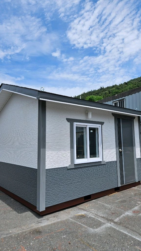 저렴한 3*4 농막, 이동식주택, 외국인숙소, 컨테이너 450만원 이미지