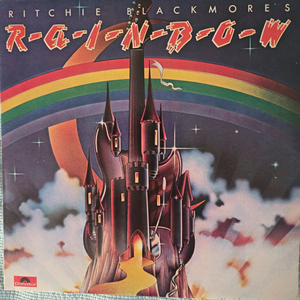 RITCHIE BLACKMORE RAINBOW LP(미사용) 이미지
