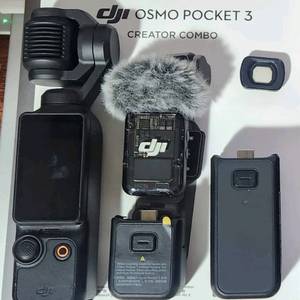 DJI 오즈모 포켓3 크리에이터 콤보 판매합니다 이미지