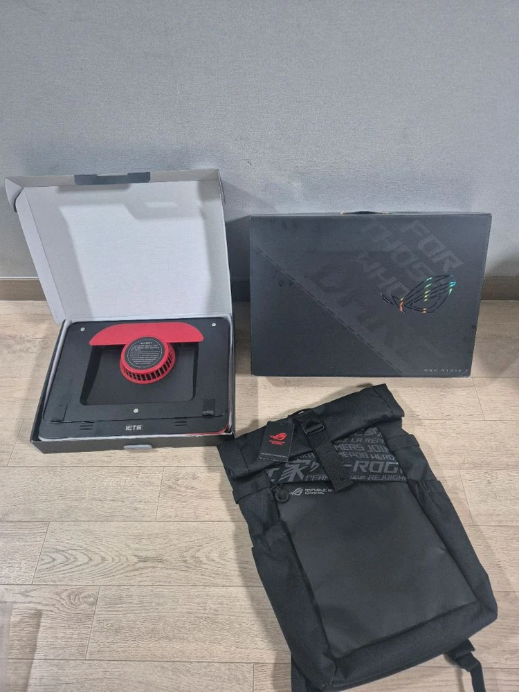 asus rog strix 4090 게이밍 노트북 이미지