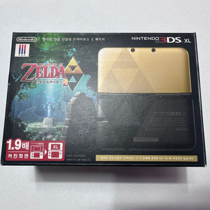 닌텐도 3ds xl - 젤다의전설 신들의 트라이포스 2 에디션 ( 신트포 한정판 ) 이미지
