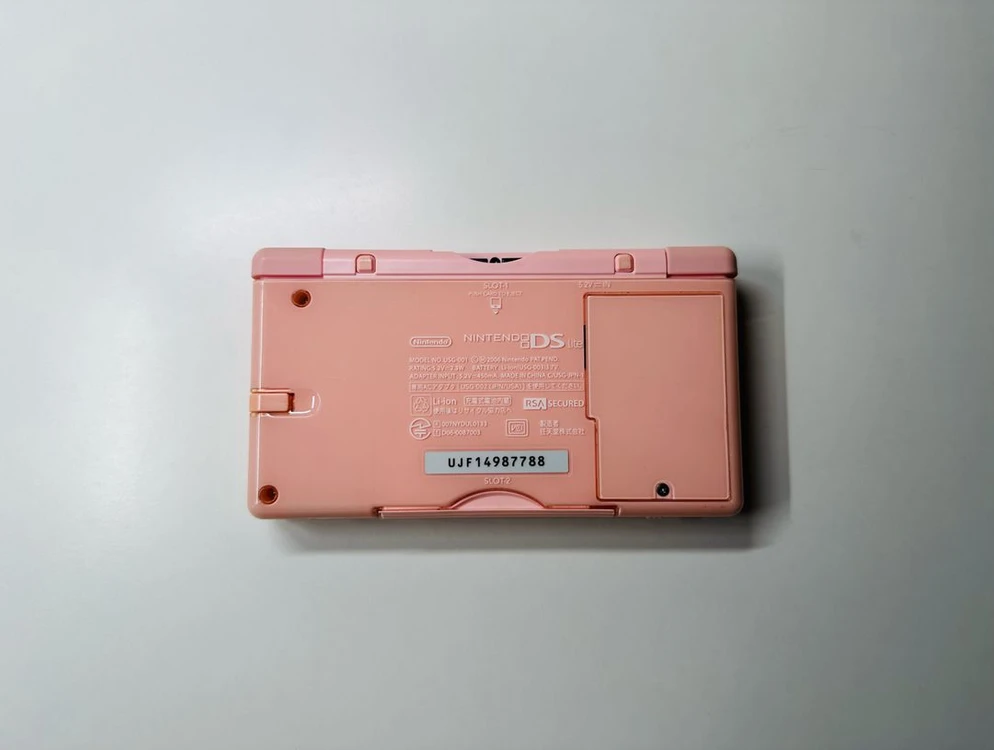 닌텐도 DS Lite DSL 핑크 일판 박스셋 판매 (게임보이, 3DS) 이미지