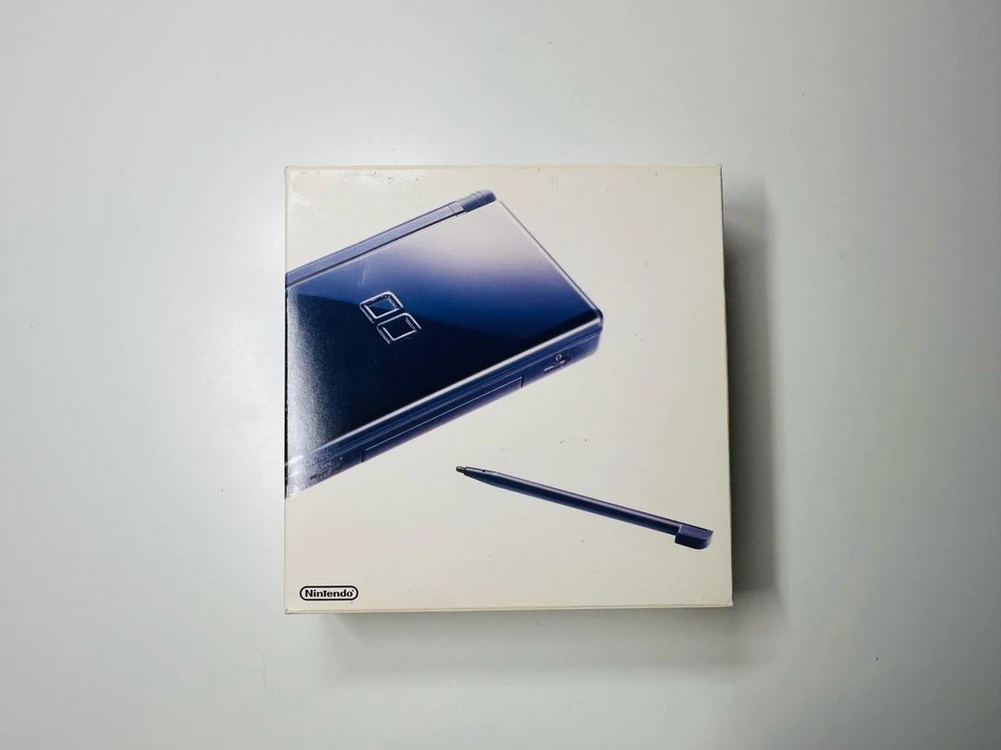 닌텐도 DS Lite DSL 에나멜 네이비 일판 풀박스셋 판매 (게임보이, GBA) 이미지