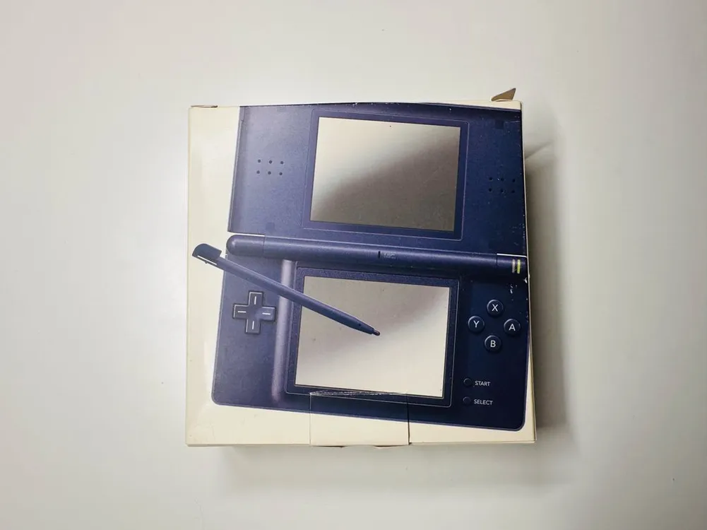 닌텐도 DS Lite DSL 에나멜 네이비 일판 풀박스셋 판매 (게임보이, GBA) 이미지