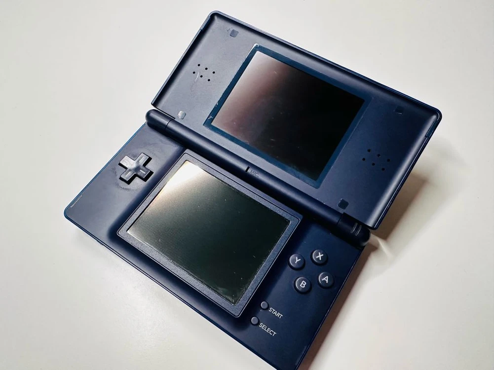 닌텐도 DS Lite DSL 에나멜 네이비 일판 풀박스셋 판매 (게임보이, GBA) 이미지