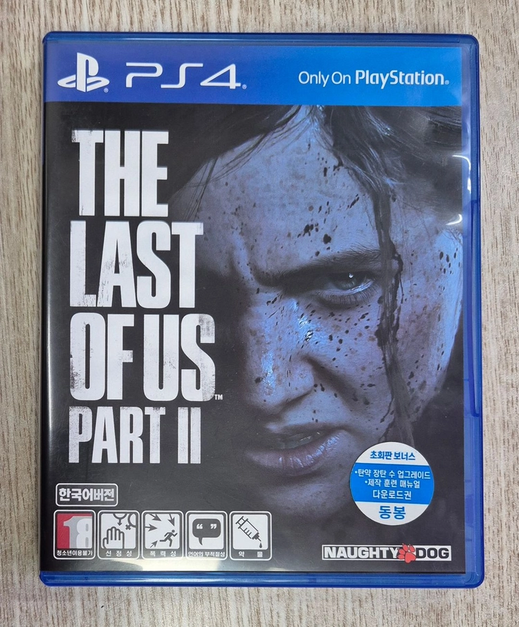 ps4 라스트 오브 어스 파트2 라오어2 이미지