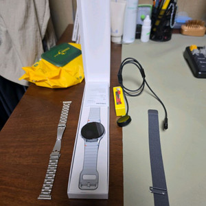 갤럭시워치7 44mm 실버 이미지