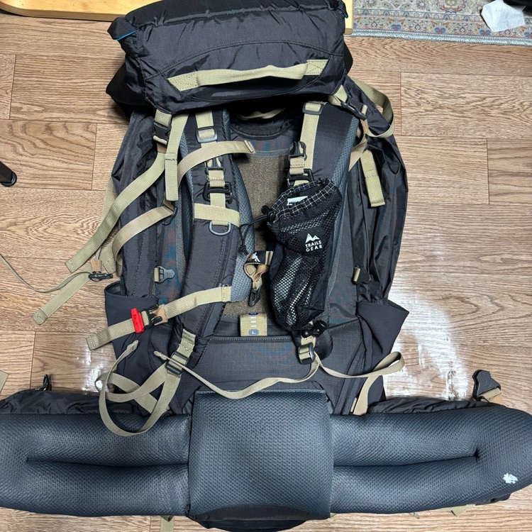 킬리 인테그랄 알파 60L + 물통 거치대 이미지
