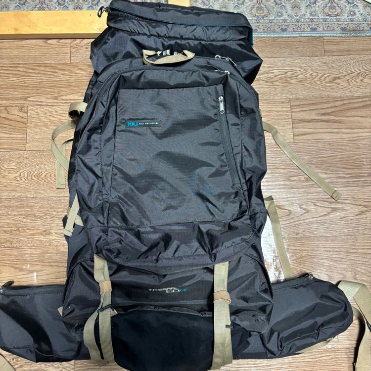 킬리 인테그랄 알파 60L + 물통 거치대 이미지