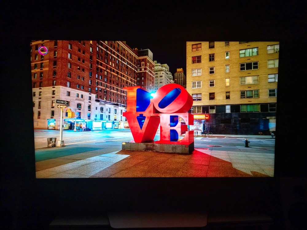 TCL 32R84 32인치 미니LED 4K 모니터 이미지