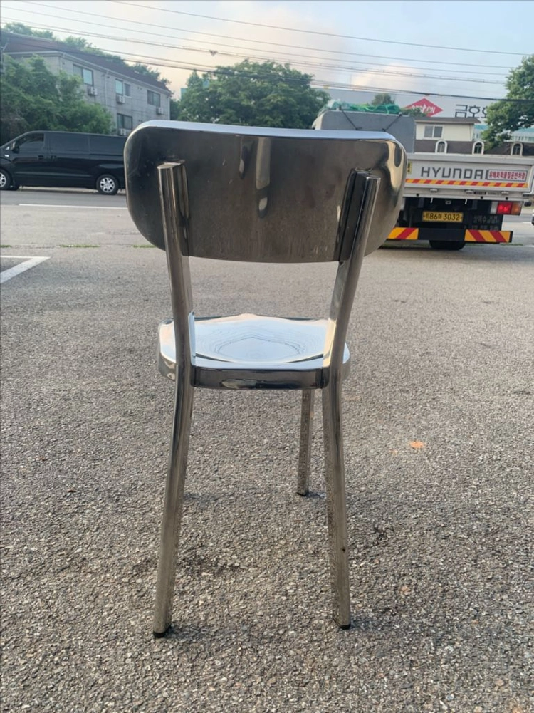 스테인레스의자 카페의자 12개 이미지